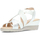 Chaussures Femme Sandales et Nu-pieds CallagHan SANDALES  VERNY 33901 Blanc