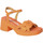 Chaussures Femme Sandales et Nu-pieds Wonders SANDALE MERVEILLES CAROLINA A-3703 ABRICOT