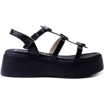 Chaussures Femme pour les étudiants Wonders SANDALE MERVEILLES CAROLINA A-3703 Noir
