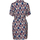 Vêtements Femme Robes Freeman T.Porter Robe courte droite Multicolore