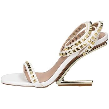 Chaussures Femme zapatillas de running Brooks amortiguación media talla 36.5 rosas Exé Shoes MAGGIE-877 Blanc