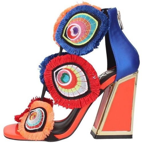 Chaussures Femme Sandales et Nu-pieds Exé Shoes DOMINIC-407 Orange