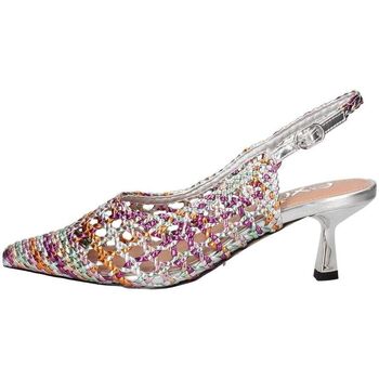 Chaussures silver Escarpins Exé Lace Shoes SELENA-850 Multicolore