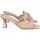 Chaussures Femme Sandales et Nu-pieds Exé Shoes LUCIA-556 Beige