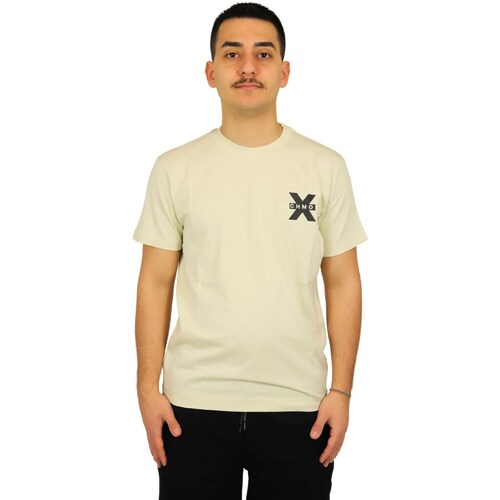 Vêtements Homme T-shirts manches courtes Richmond X UMP24057TS Beige