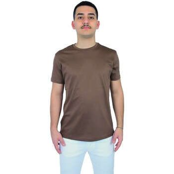 Vêtements Homme T-shirts manches courtes Take Two UKE6100 Marron