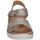 Chaussures Femme Sandales et Nu-pieds Doctor Cutillas 46014 Beige