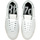 Chaussures Femme Baskets mode P448 BALI-W-METALLICO Blanc