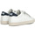Chaussures Femme Baskets mode P448 JOHN-W-WHITE-BLU Blanc