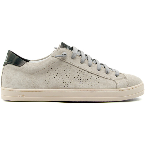 Chaussures Homme Baskets mode P448 JOHNR-M-ECO-CURRY Gris