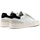 Chaussures Homme Baskets mode P448 BALI-M-WHITE-BLACK Blanc