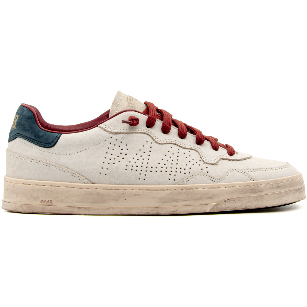 Chaussures Homme Baskets mode P448 BALI-M-PLACE Beige