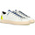 Chaussures Homme Baskets mode P448 JACKC-M-WHI-NEO Blanc
