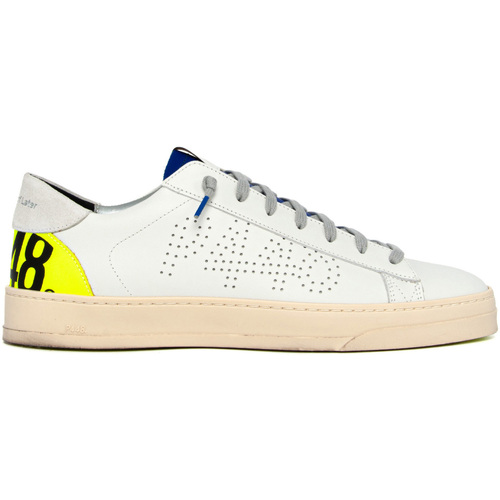Chaussures Homme Baskets mode P448 JACKC-M-WHI-NEO Blanc