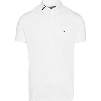 Vêtements Homme T-shirts manches courtes Tommy Jeans Regular Fit Blanc