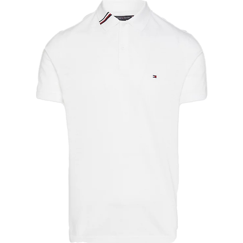 Vêtements Homme T-shirts manches courtes Tommy Jeans Regular Fit Blanc