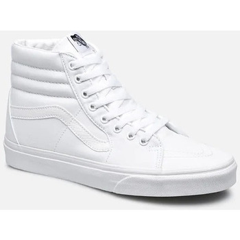 Chaussures Baskets montantes Vans SK8 HIGH WHITE Blanc