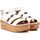 Chaussures Femme Sandales et Nu-pieds FitFlop Eloise Strappy Wedge Coins Blanc