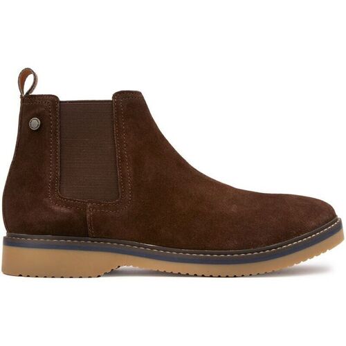 Chaussures Homme Bottes Base London Barbera Chaussures Brogue Marron