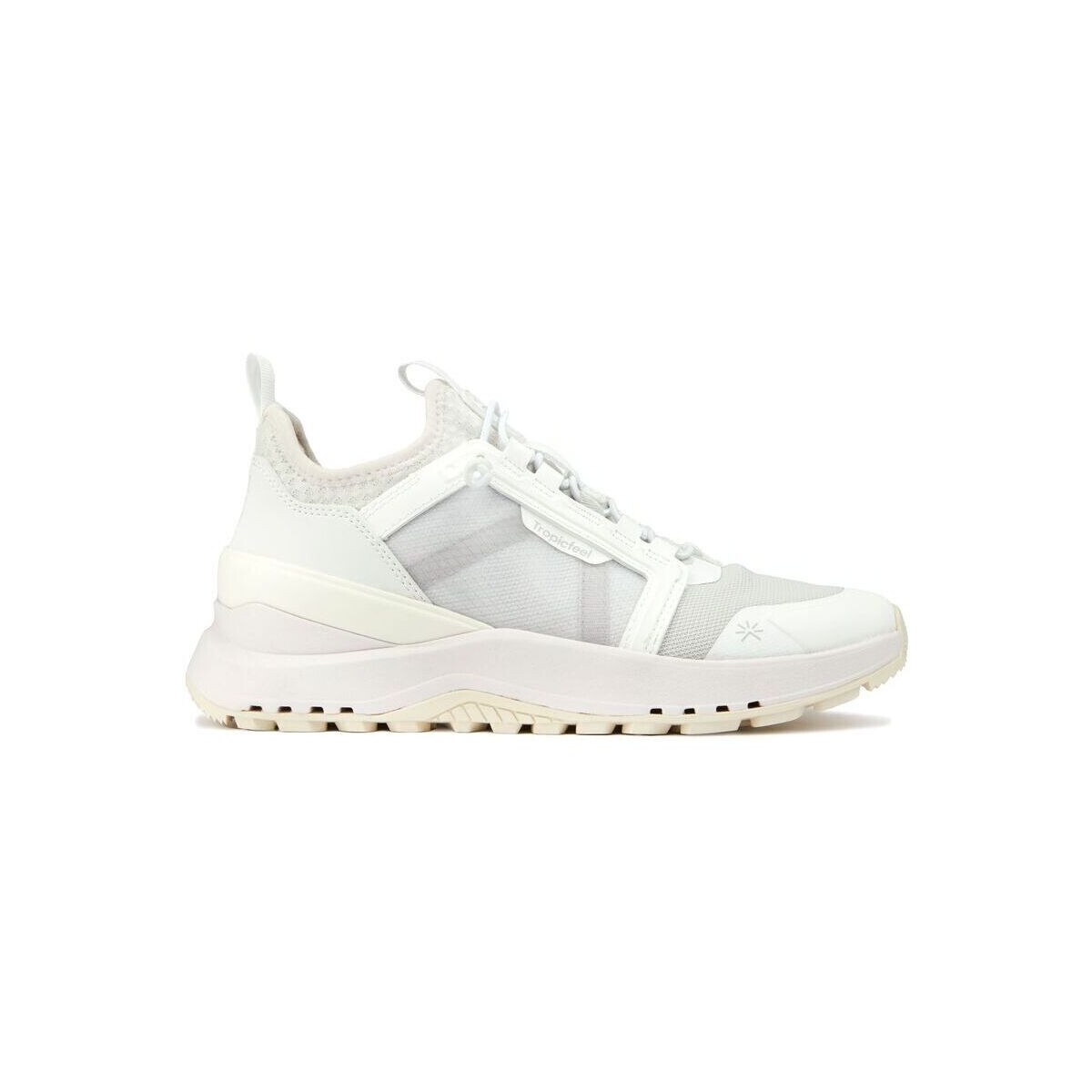 Chaussures Homme Baskets mode Tropicfeel Lava Durable Blanc