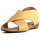 Chaussures Femme Sandales et Nu-pieds Bueno Shoes L-2408 Jaune