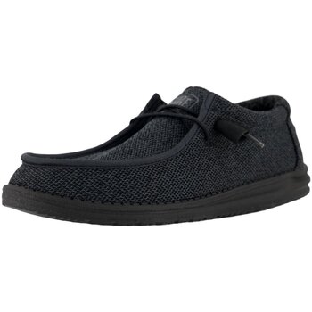 Chaussures Homme Chaussures bateau Hey Dude Shoes  Noir