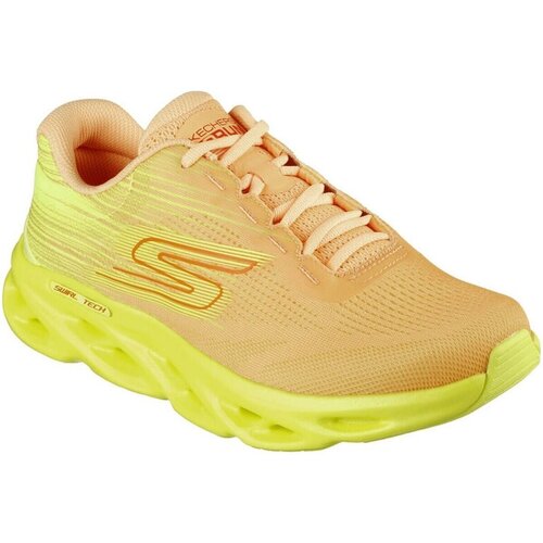 Chaussures Femme Running / trail Skechers  Orange