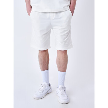Vêtements Homme striped Shorts / Bermudas Project X Paris Short T244029 Blanc