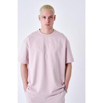 Vêtements Homme adidas Originals premium t-shirt i sort Project X Paris Tee Shirt T241030 Rose
