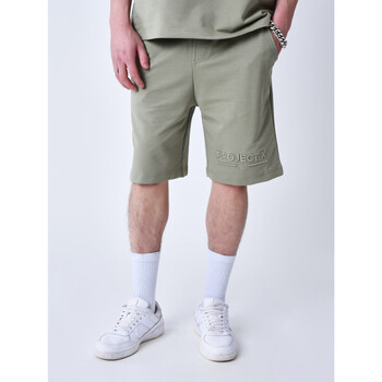 Vêtements Homme Shorts / Bermudas Project X Paris Short T244029 Vert