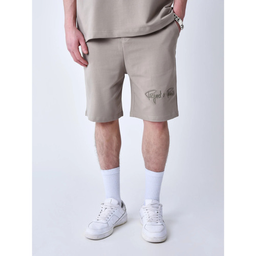 Vêtements Homme Shorts / Bermudas Project X Paris Short T244030 Gris