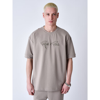 Vêtements Homme T-shirts & Polos Project X Paris Tee Shirt T241030 Gris