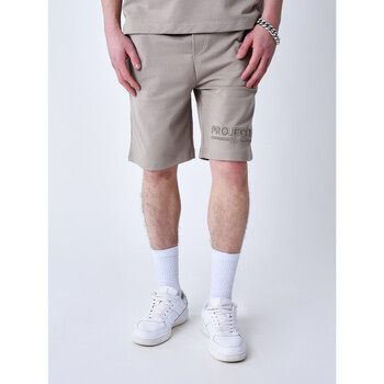 Vêtements Homme Shorts / Bermudas Project X Paris Short T244029 Gris