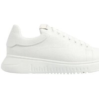 Chaussures Homme Baskets basses Emporio Armani  Blanc