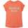 Vêtements Fille T-shirts manches courtes Name it 148704VTPE24 Orange