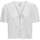 Vêtements Femme Chemises / Chemisiers Only 162243VTPE24 Blanc