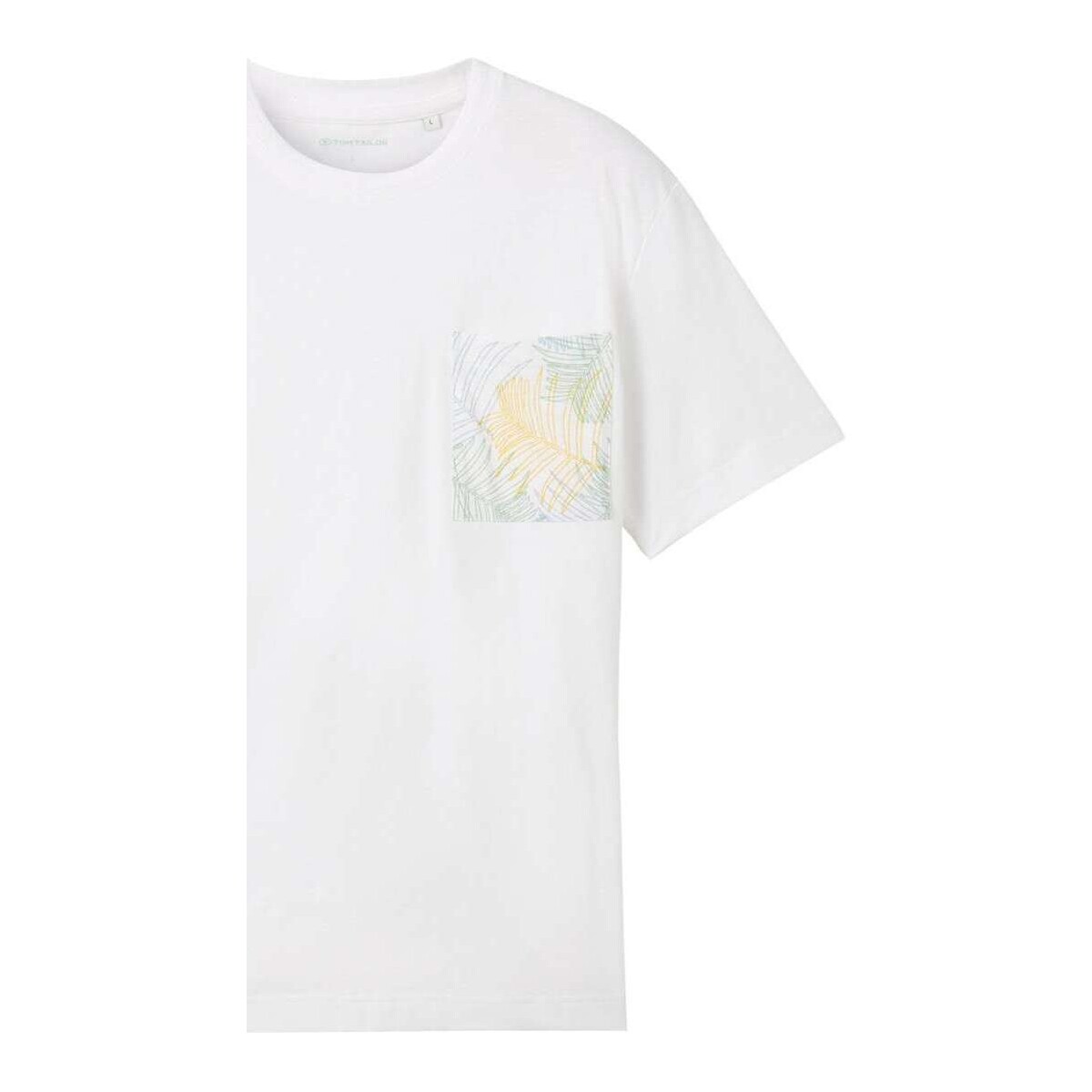Vêtements Homme T-shirts manches courtes Tom Tailor 162748VTPE24 Blanc