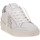 Chaussures Femme Baskets mode Gio + GIO COMBI WHITE Blanc