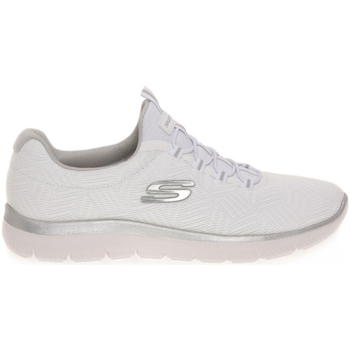 Chaussures Femme Baskets mode Skechers WSL ARCH FIT Blanc