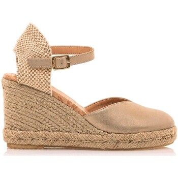 Chaussures Femme Espadrilles MTNG 32589 ORO