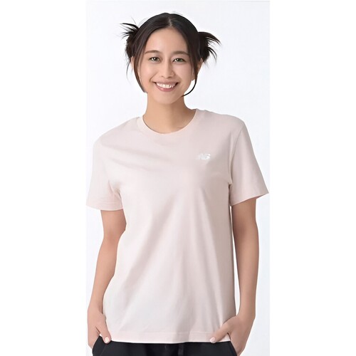 Vêtements Femme T-shirts & Polos New Balance 34273 ROSA