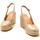 Chaussures Femme Espadrilles MTNG 32588 ORO