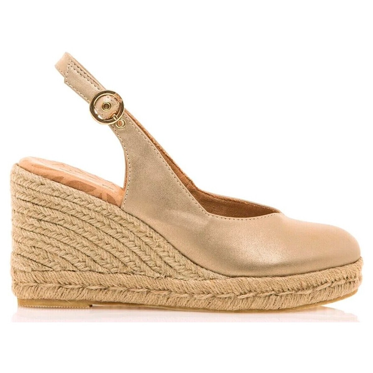 Chaussures Femme Espadrilles MTNG 32588 ORO