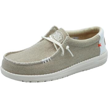 Chaussures Homme Toutes les chaussures HEY DUDE 40003 Wally Braided Off Blanc
