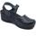 Chaussures Femme Sandales et Nu-pieds Sanita 474048 Noir