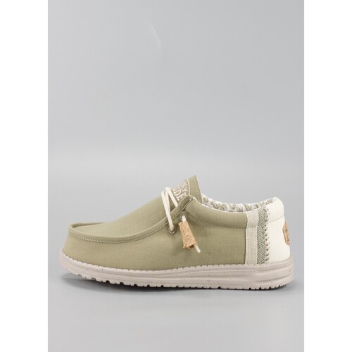 Chaussures Homme Baskets basses Dude 27632 Beige