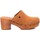 Chaussures Femme Mules Carmela 32611 Beige
