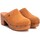 Chaussures Femme Mules Carmela 32611 Beige