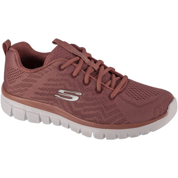 Chaussures Femme Baskets basses Skechers Graceful - Get Connected Rose