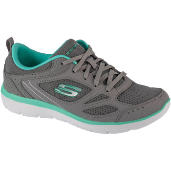 Chaussures Femme Baskets basses Skechers Summits Suited Gris
